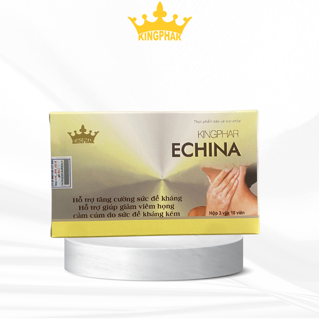 Thực phẩm bảo vệ sức khoẻ: ECHINA KINGPHAR (30v)